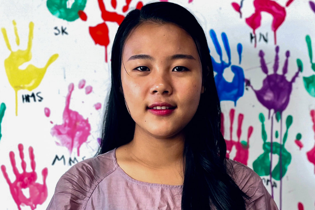 Aung Nu Pan, an outreach worker with the Asian Harm Reduction Network in Myanmar. 